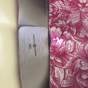 Lululemon enlite sports bra